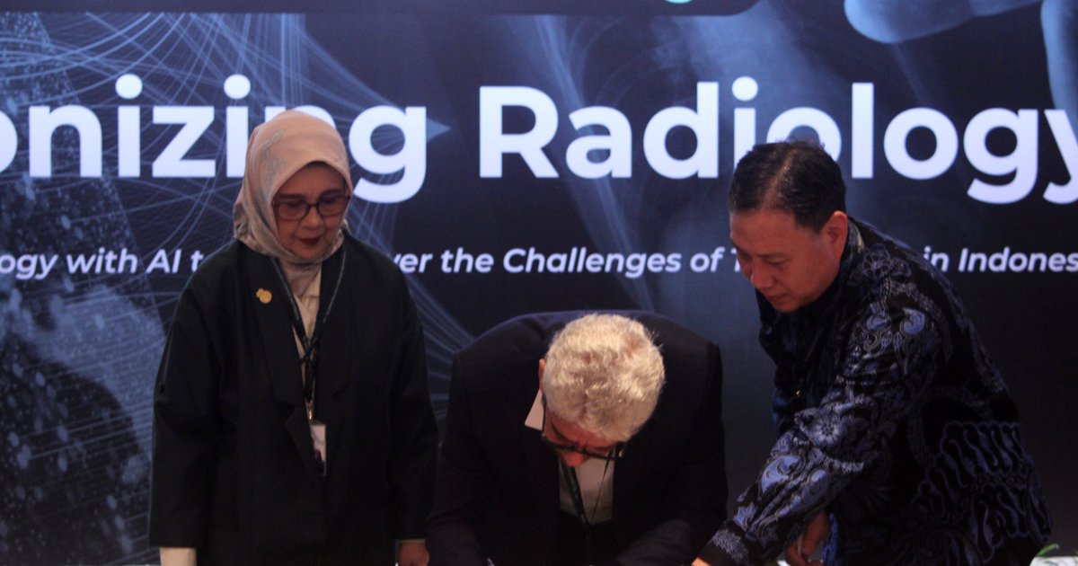 Revolusi Kesehatan: PT TCI Perkenalkan Pusat Teleradiologi Pertama di Indonesia untuk Perang Melawan TB dengan AI