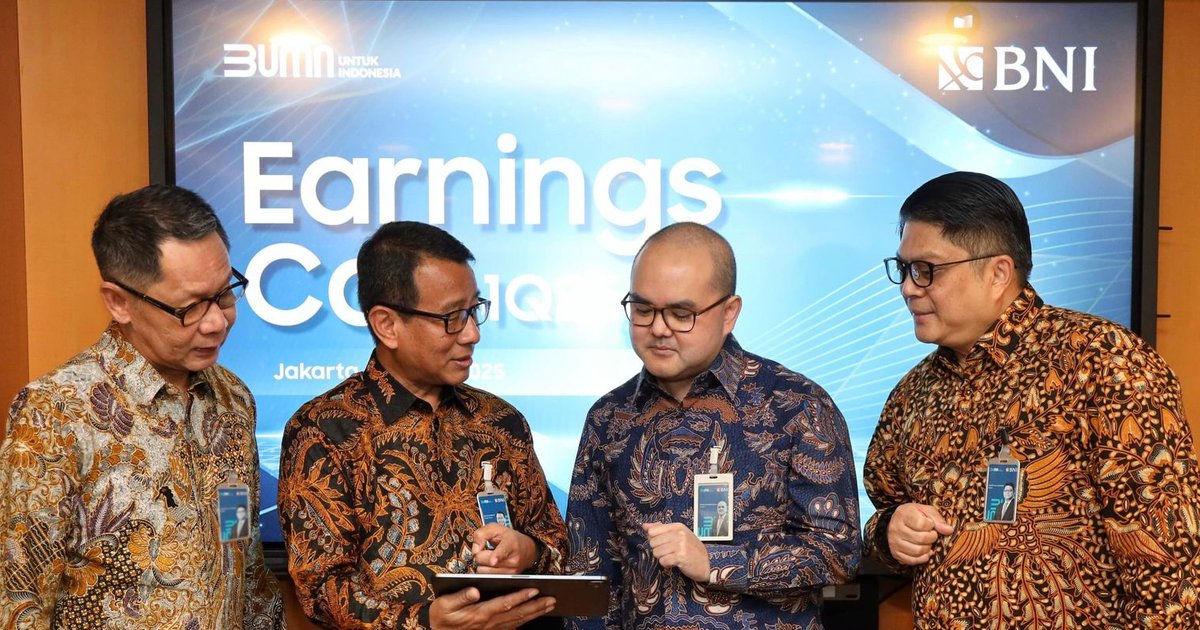 Kinerja Keuangan BNI 2025 Tumbuh Positif, Kredit dan Tabungan Naik 10%