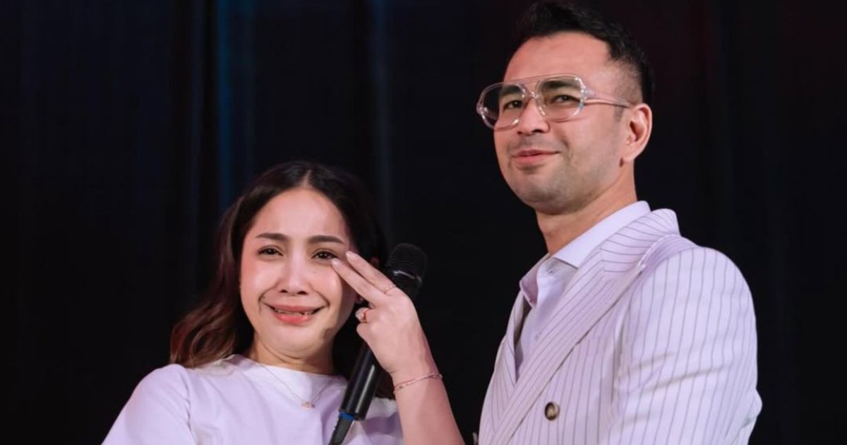 Puisi Menyentuh Nagita Slavina untuk Raffi Ahmad, Bukti Cinta Abadi di Tengah Badai