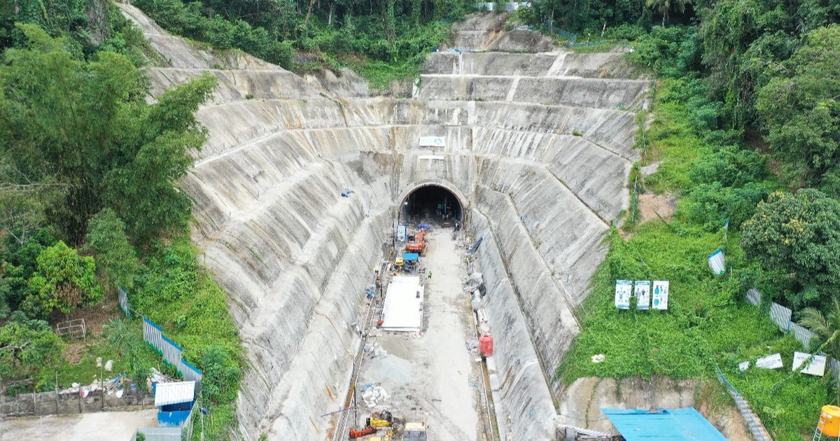 Terowongan Canggih Anak Bangsa: Mengintip Proyek Rp395,9 Miliar di Gunung Manggah