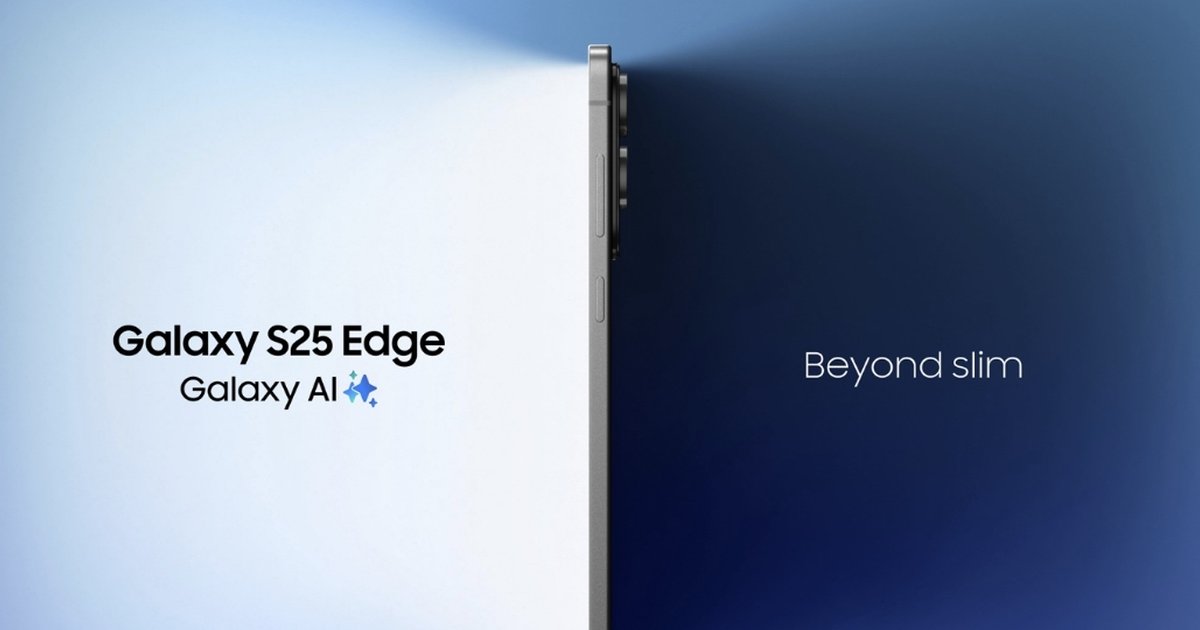 Samsung Luncurkan Galaxy S25 Edge, Smartphone Ultra Tipis dengan Kamera 200MP dan Teknologi AI Canggih
