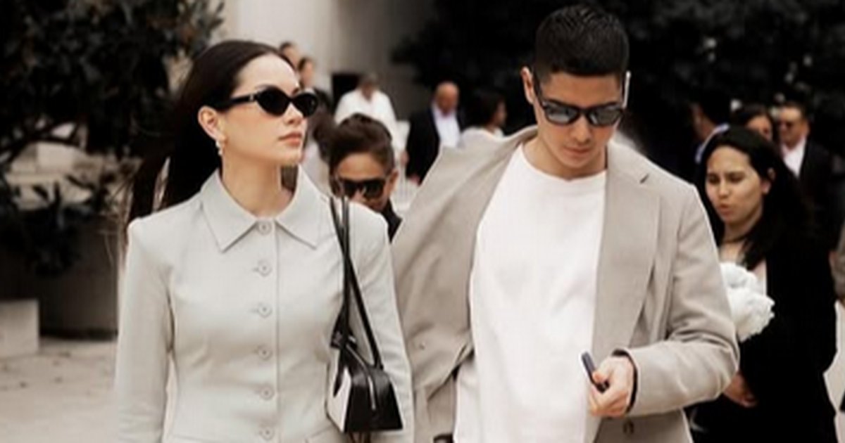 Penampilan Alyssa Daguise di Paris Jadi Sorotan: Elegan Simpel, Inspirasi Pernikahan!