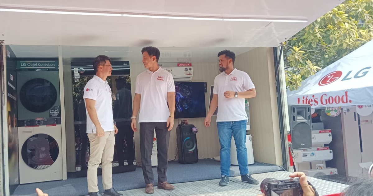LG Perkenalkan Life's Good Truck: Edukasi Teknologi AI dan Inovasi Gaya Hidup