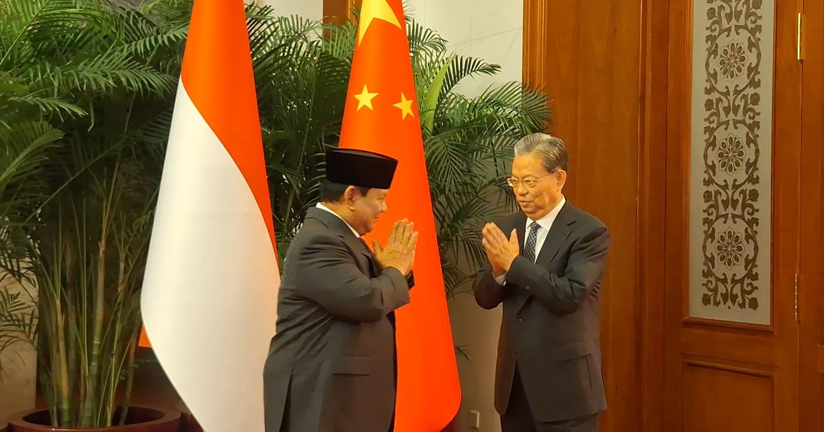 Prabowo Ajak Pengusaha China Investasi di Bidang Pendidikan dan Kesehatan