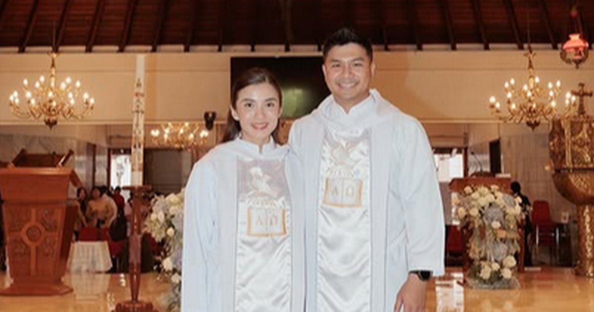 Potret Chelsea Olivia dan Glenn Alinskie Debut Sebagai Lektor Gereja Tuai Pujian Netizen