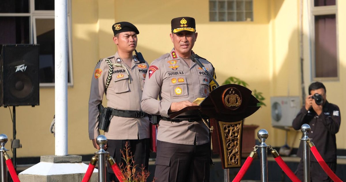 Janji Kapolda Banten Sikat Habis Preman dan Debt Collector bikin Resah Warga