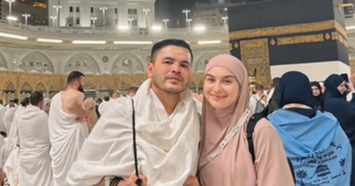 7 Momen Haru Penyambutan Irish Bella dan Haldy Sabri Pulang Haji, Langsung Peluk Anak-Anak di Bandara hingga Bagikan Kabar Baik