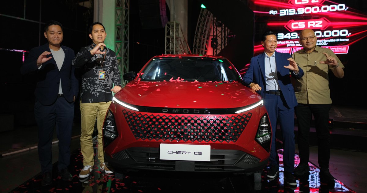 Chery C5 & E5 Facelift: Inovasi Futuristik yang Mengubah Standar Otomotif Indonesia!