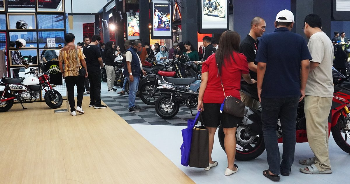 Booth Honda di Jakarta Fair 2025, Cerminan Panggung Gaya Hidup dan Masa Depan Mobilitas