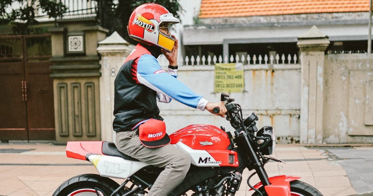 Ketika Oli, Jalanan, dan Fashion Bertemu di Lintasan Gaya Hidup Urban