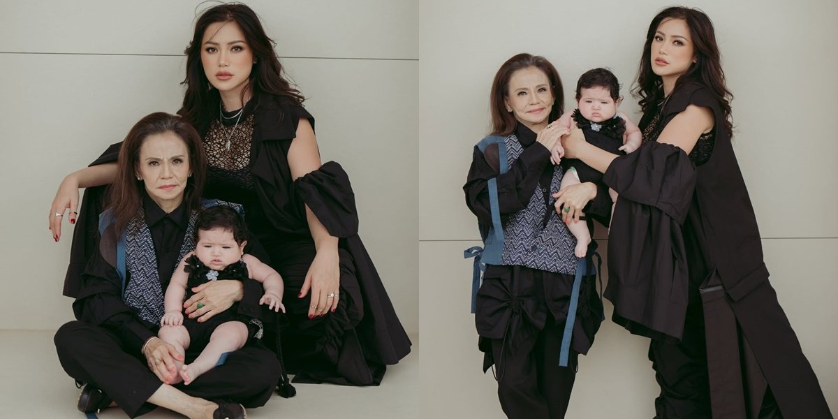 Tiga Generasi Jessica Iskandar: Potret Kompak Bersama Ibu dan Anak Perempuan