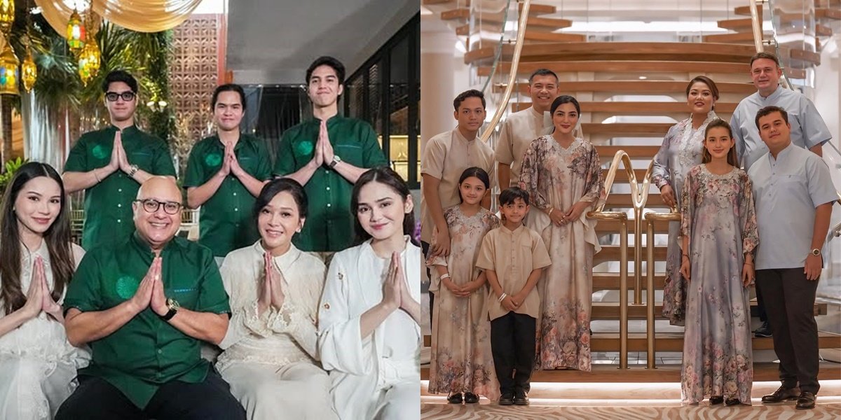 Kedekatan 6 Artis Ini Rayakan Lebaran Bareng Keluarga Kekasih, Tampil Serasi - Didoakan Berjodoh