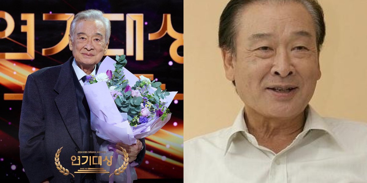 Kondisi Kesehatan Menurun, Aktor Senior Korea Lee Soon Jae Mundur dari Industri Hiburan