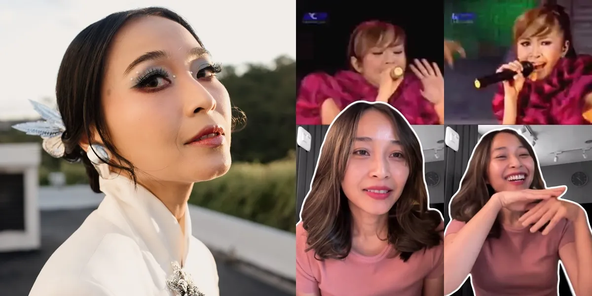 Rinni Wulandari Nostalgia Indonesian Idol: Akui Suara Dulu Cempreng, Netizen Terhibur!