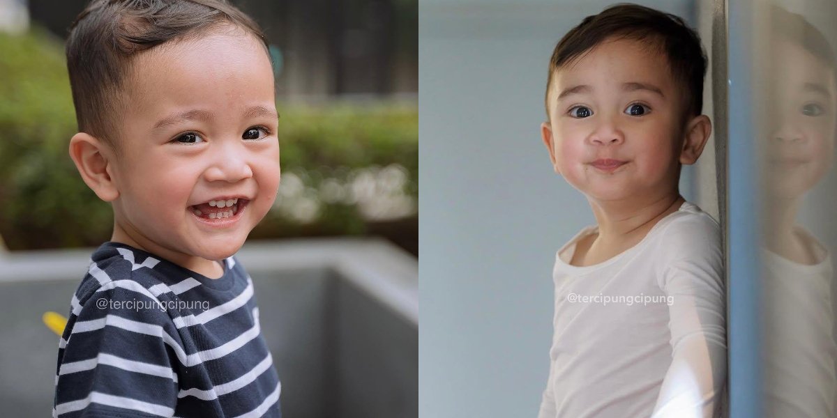 Evolusi Rayyanza dari Bayi hingga Sekarang, Ekspresi Menggemaskan yang Tak Pernah Berubah