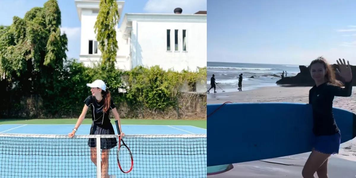 Yuki Kato Suka Lakukan Berbagai Macam Olahraga, dari Lari Hingga Surfing