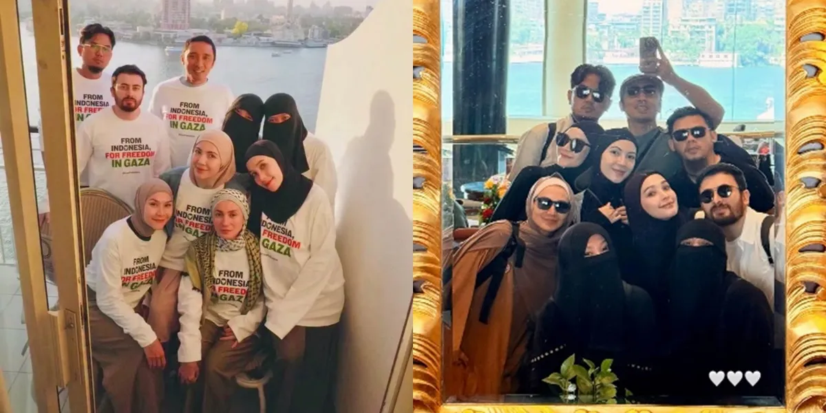Zaskia Adya Mecca hingga Wanda Hamidah yang Gabung Relawan Global March to Gaza Dipulangkan ke Indonesia