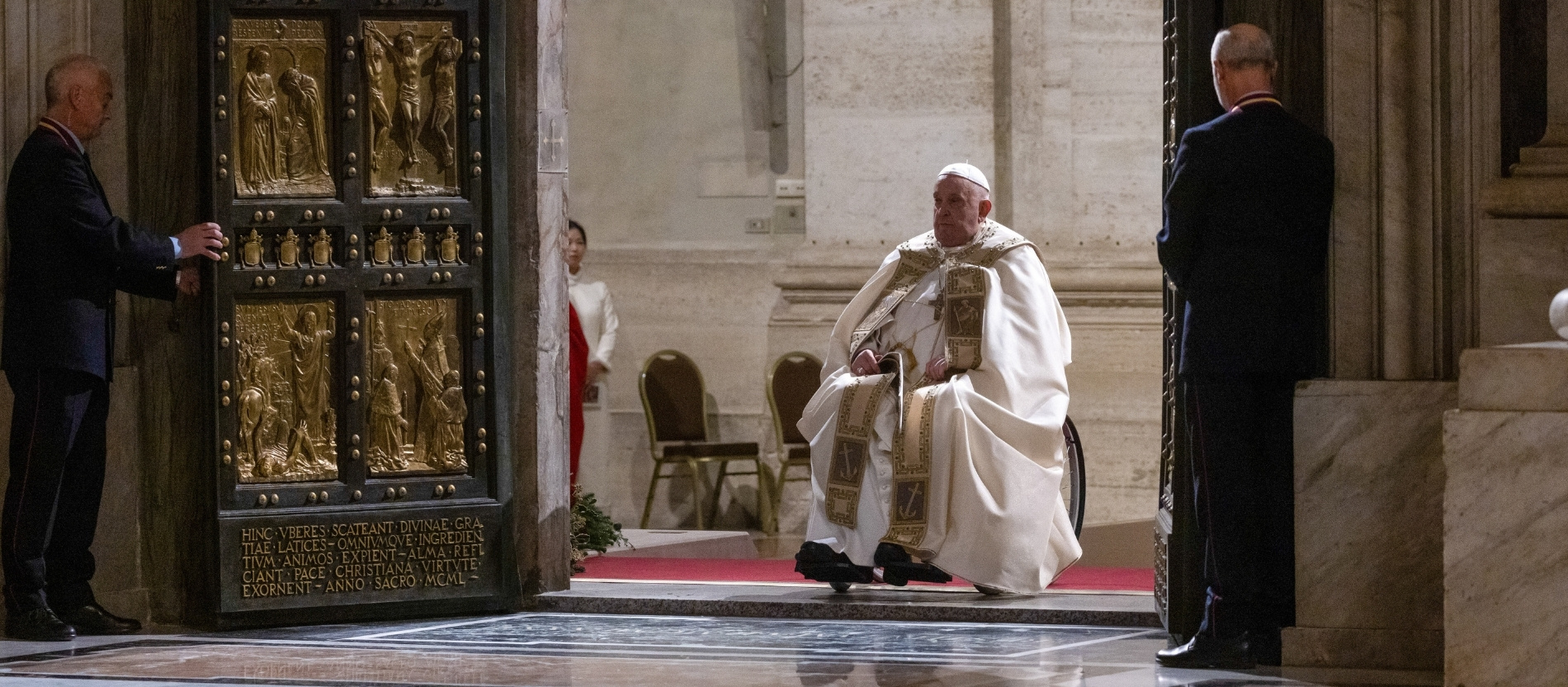 Papst Franziskus im TV: Gesundheit und Gespräche auf dem Programm