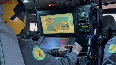 Addio all'elicottero 'guerriero' della Guardia di Finanza: 30 anni di lotta alla criminalità in Puglia