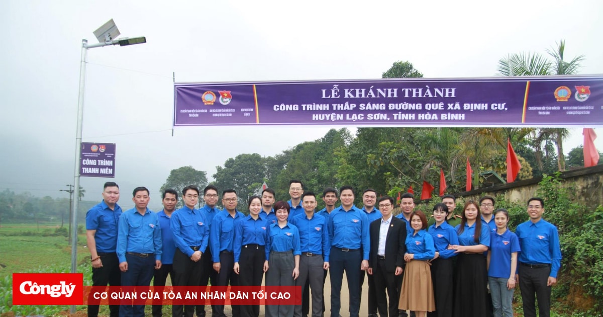 Thắp Sáng Đường Quê: Hành Trình Thiện Nguyện Của Chi Đoàn Cục Kế Hoạch - Tài Chính