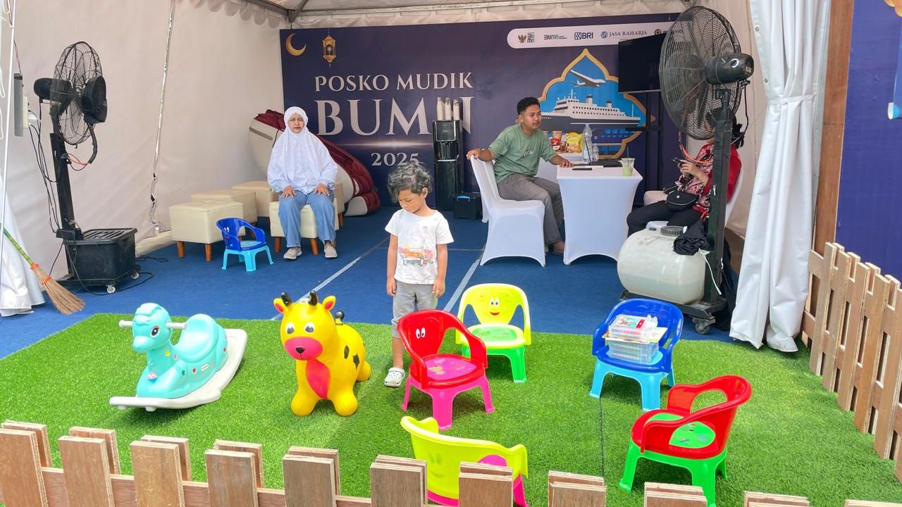 Posko Mudik BRI 2025: Layanan Kesehatan Gratis, Takjil, dan Ruang Istirahat Nyaman untuk Masyarakat