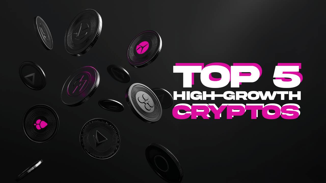Kryptowaluty na 2025 rok: 5 monet, które mogą zasilić Twoje portfolio