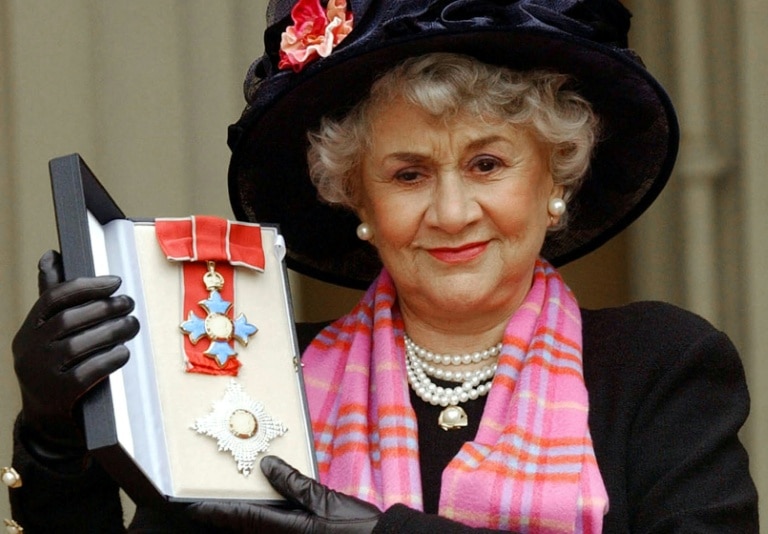UK acting star Joan Plowright dies aged 95
