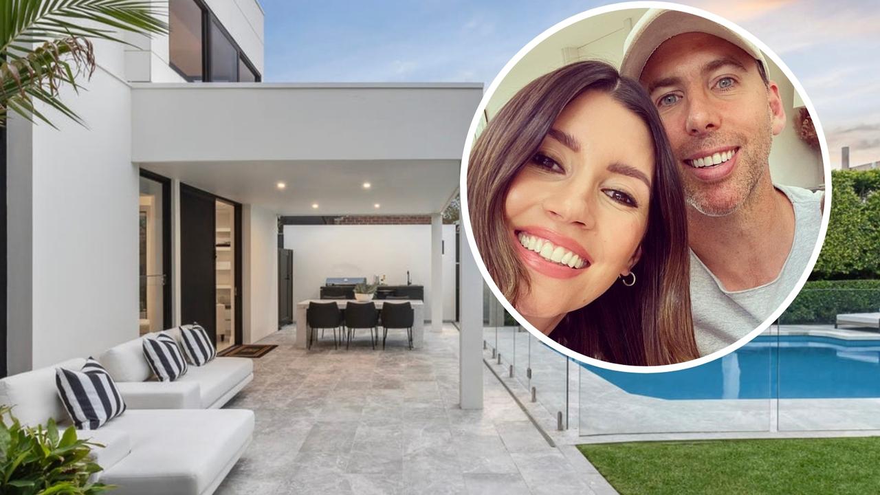 Grant Hackett's Stunning Brighton Mansion Hits the Market: A Luxury Oasis with a Focus on Wellness