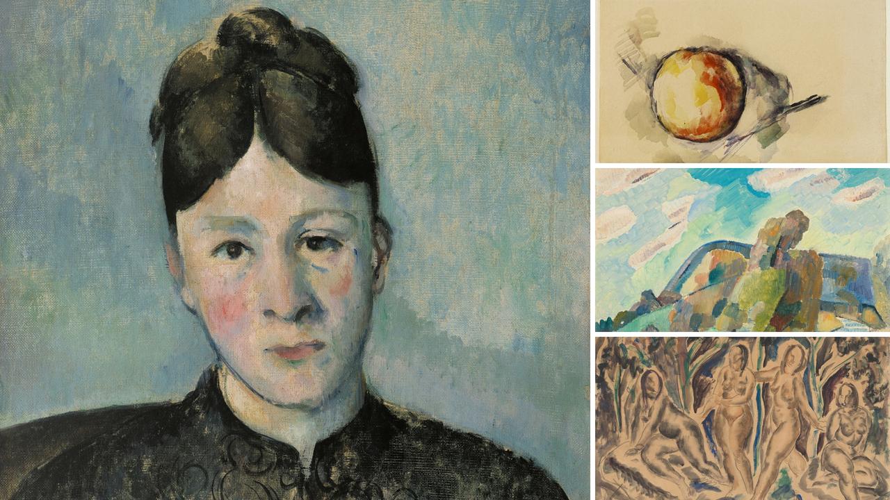 Cezanne the greatest influencer in the National Gallery of Australia's new blockbuster