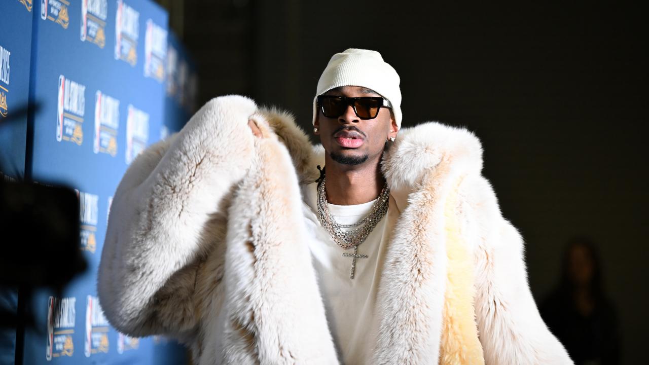 The NBA's most valuable player is its fashion MVP, too