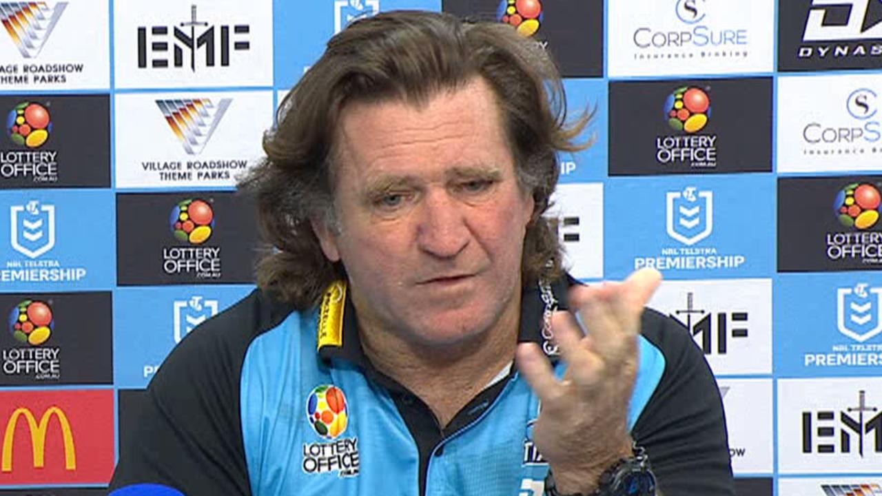'Just not acceptable': Des slams lacklustre Titans who 'only have ourselves to blame'