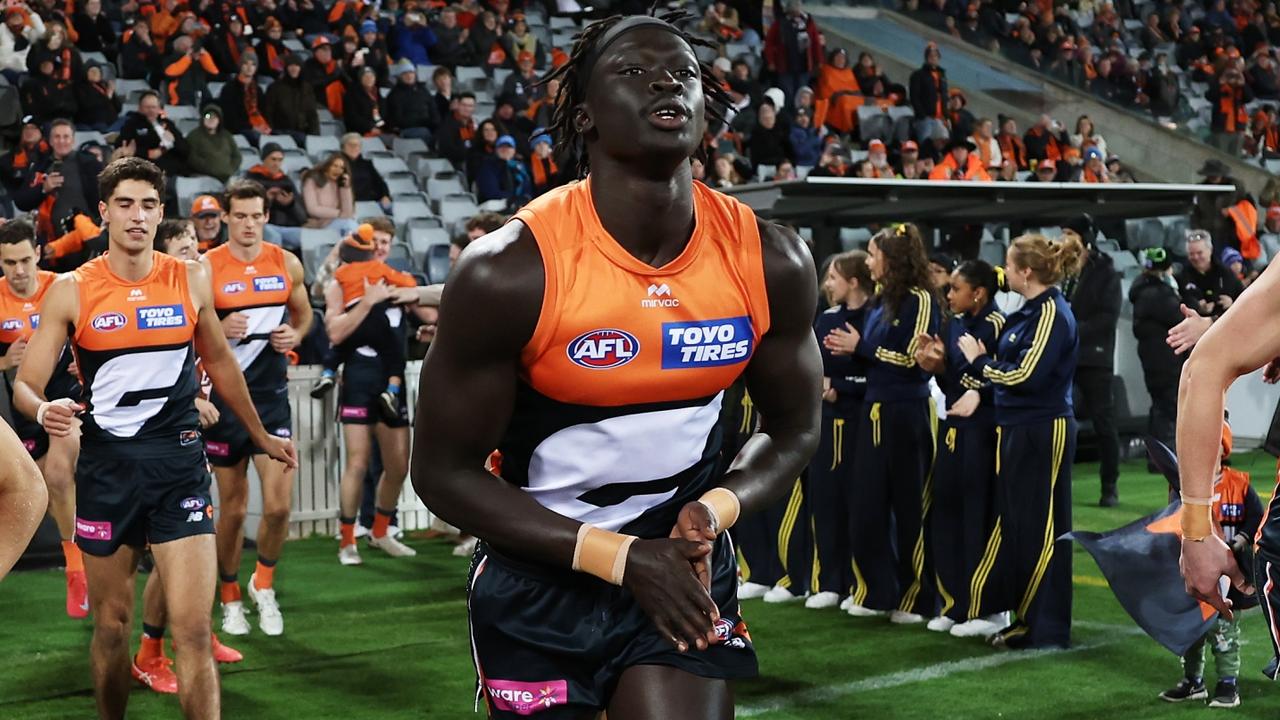 AFL 2025: Leek Aleer's future, trade latest, clubs circling, race, GWS Giants, St Kilda offer, Dave Matthews on SEN radio