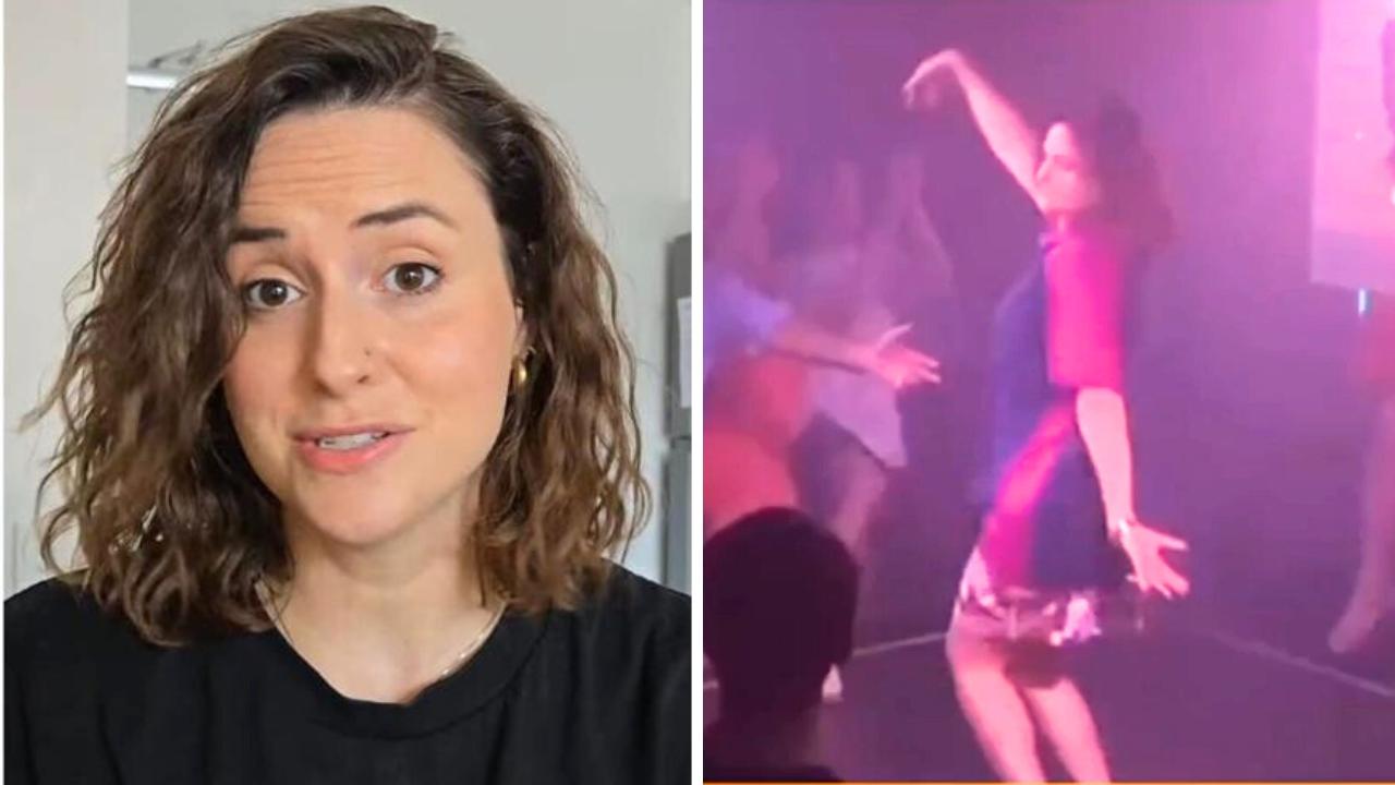Watch: Olympic Star Rachael 'Raygun' Gunn's Wild Nightclub Stumble Goes Viral