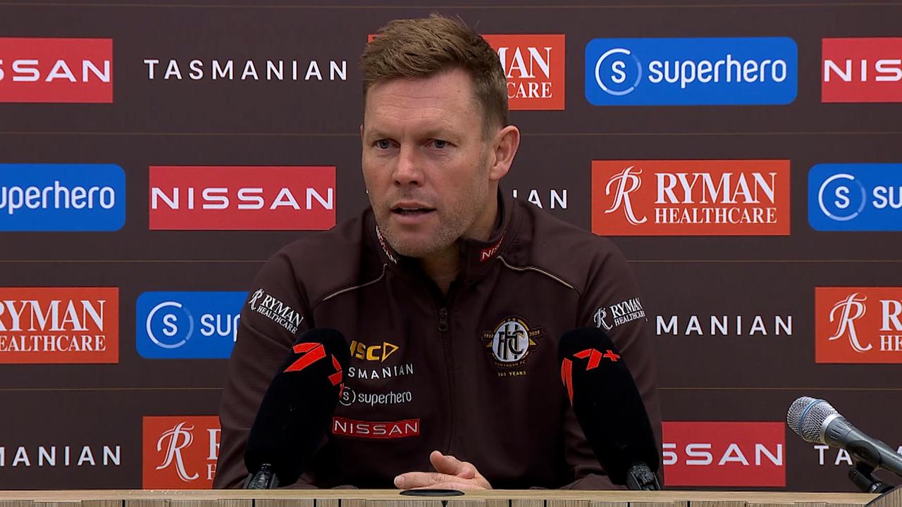 Hawks' Reality Check: Mitchell Calls for Open Dialogue After Heavy Loss to Magpies
