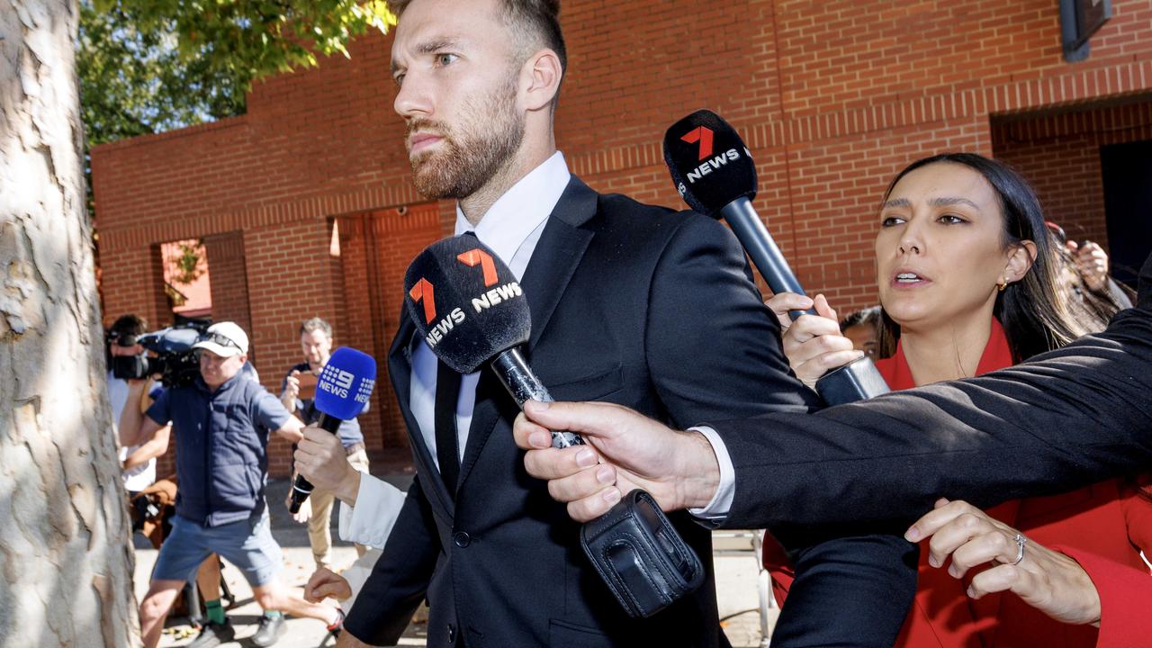 Richmond's Noah Balta said after a strict curfew imposed by NSW court rules him out of night game