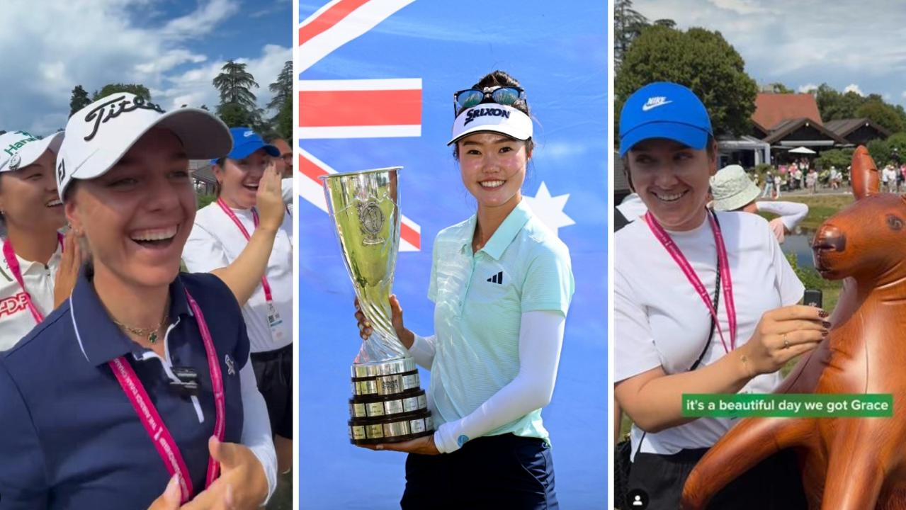 LPGA Tour 2025, Evian Championship: The most special side of Grace Kim's extraordinary win, highlights, Australian golf news