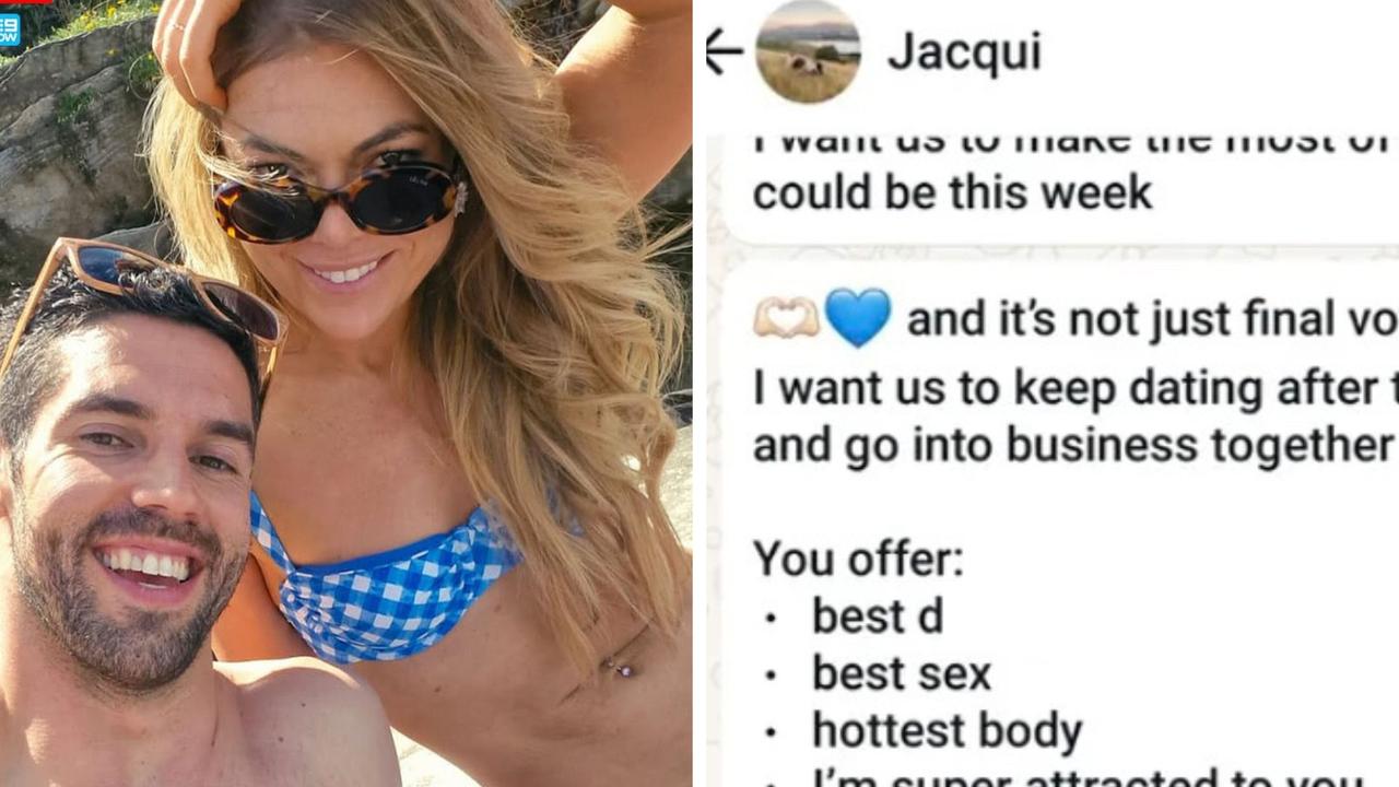 MAFS Star Ryan Exposes Jacqui's Raunchy Texts
