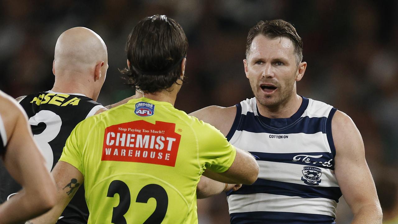 AFL Match Review: Patrick Dangerfield and Rory Lobb Avoid Suspension - Here's Why