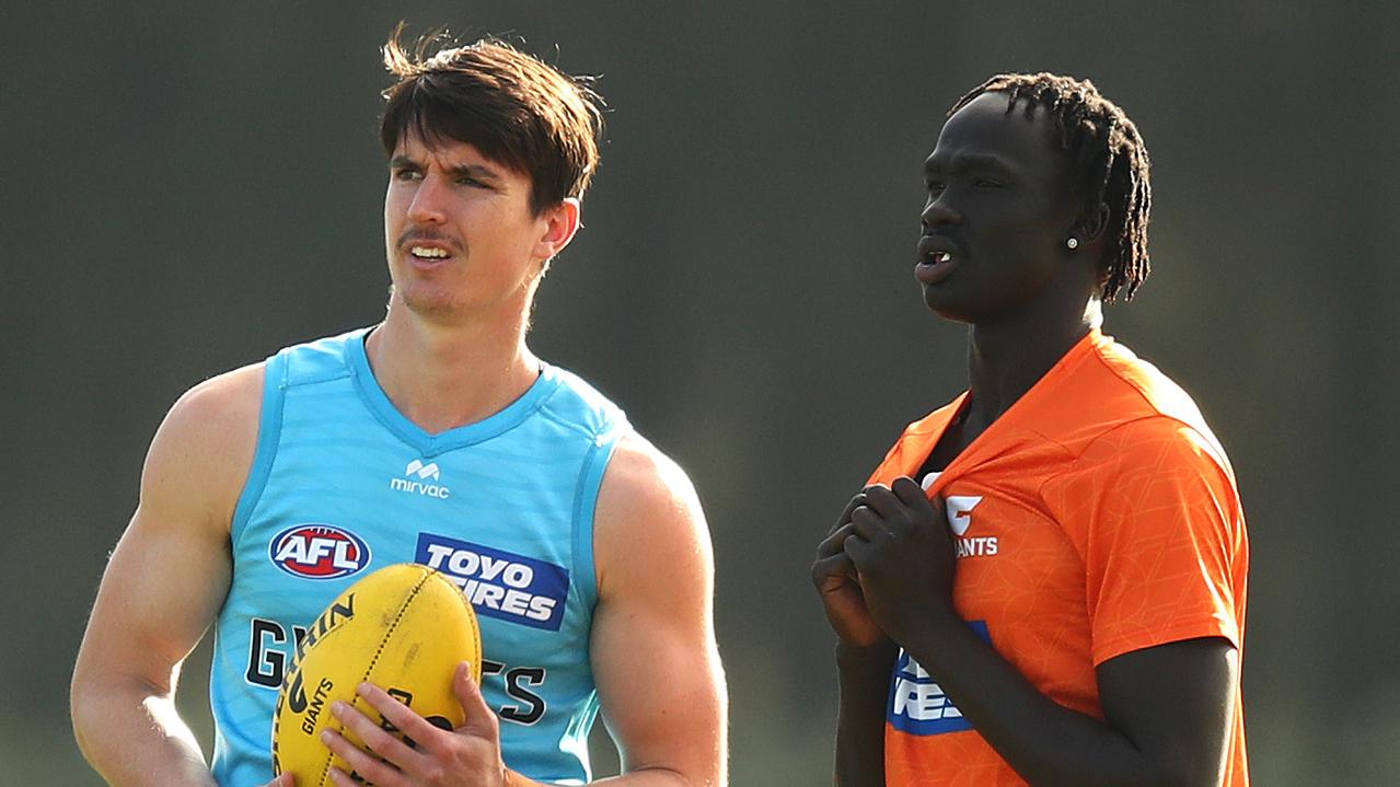Leek Aleer set to be dropped again, but Adam Kingsley adamant his future lies at GWS