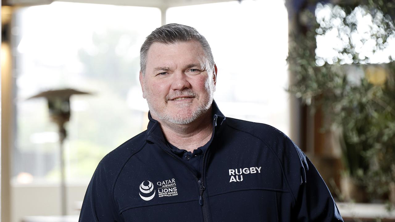Rugby Australia boss reveals why Lions tour is the lifesaver the sport needs