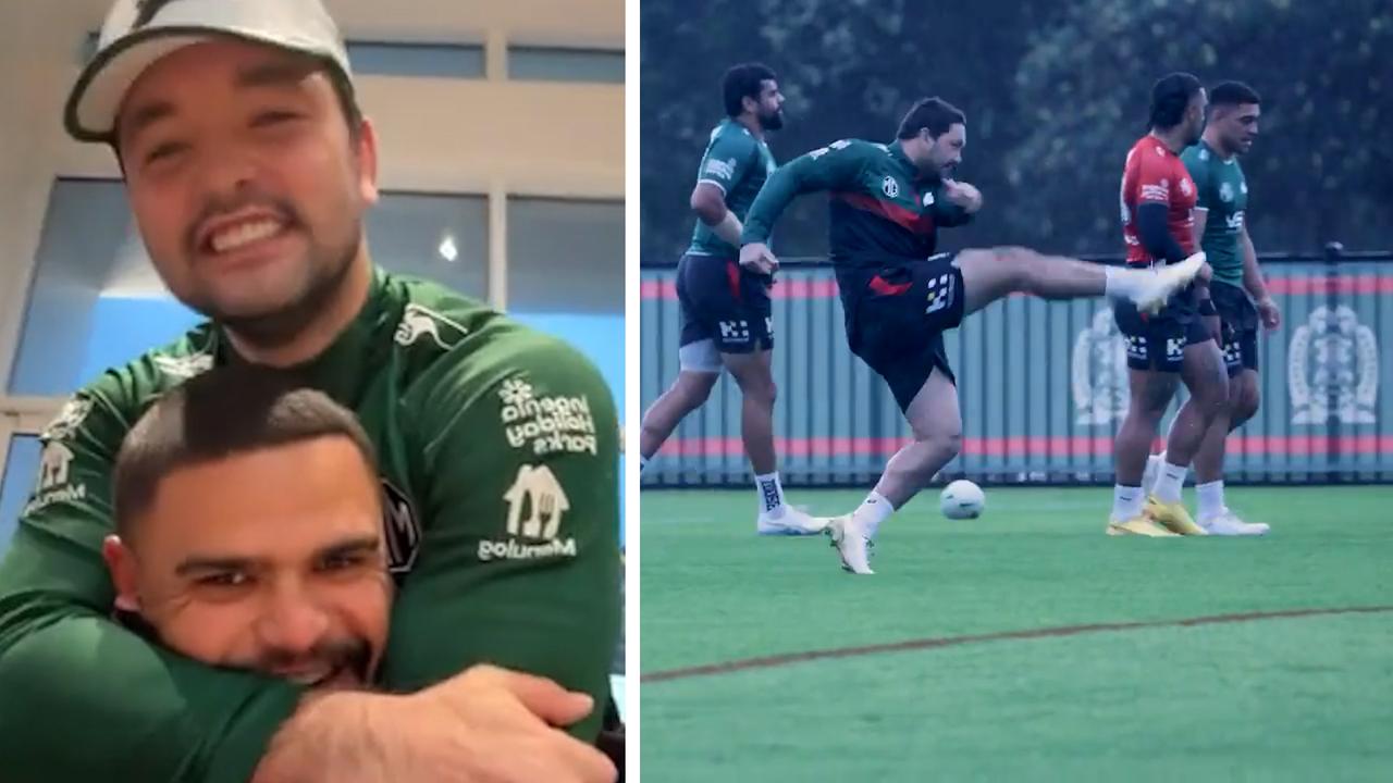 NRL 2025: South Sydney Rabbitohs, Latrell Mitchell and Brandon Smith, Roosters transfer, Storm white powder saga, news, videos, highlights