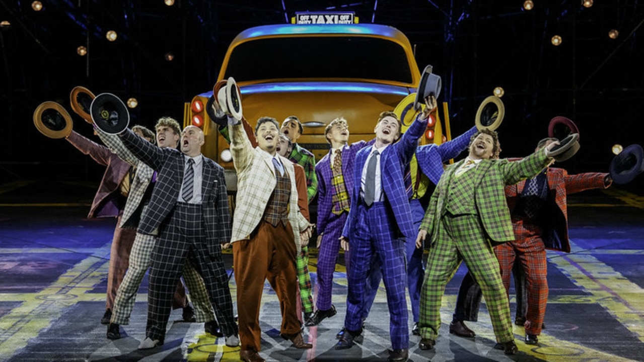 Simpson Shines in Opera Australia's Guys & Dolls on Sydney Harbour