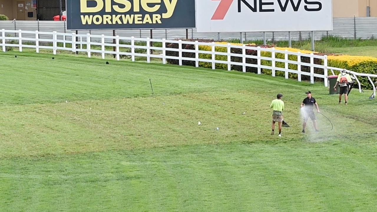 Queensland Police have revealed the ingredients in the poison found in the damaged turf at the Gold Coas