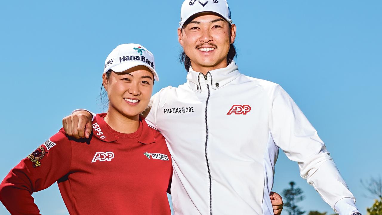 Mixed pairs event in golf at LA Olympics could allow Min Woo Lee and Minjee Lee to play together