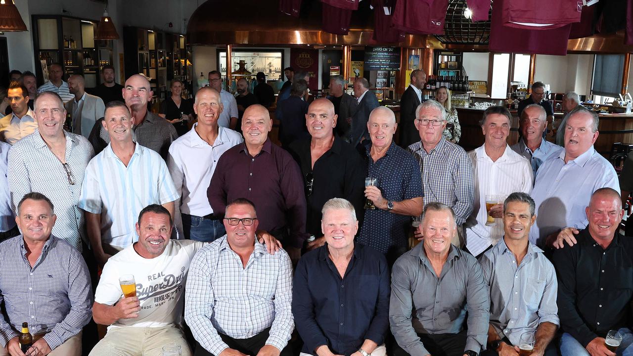 Queensland's 1995 Origin Champions Reunite: Inspiring a New Generation