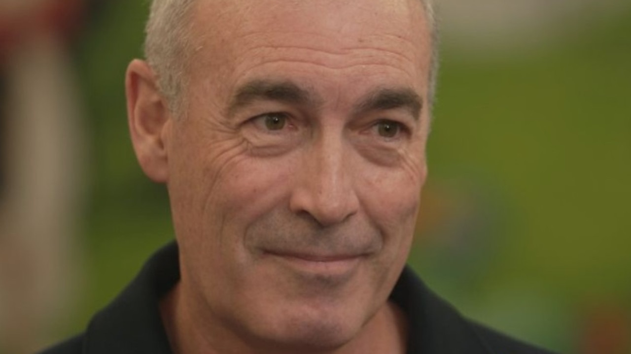 Original Yellow Wiggle Greg Page's surprise career move after health scare as he recalls harrowing moment there was 'just darkness'