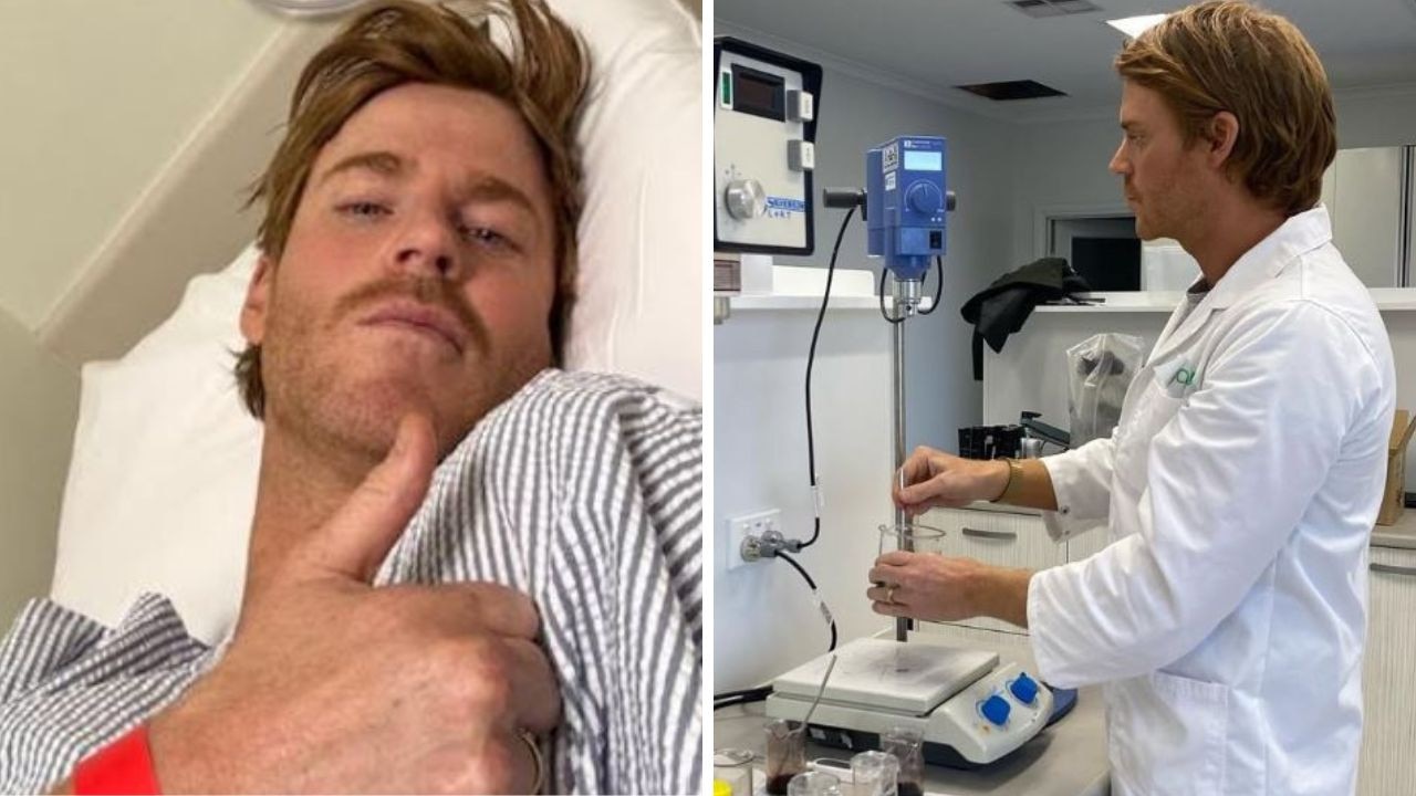 'Blows my mind': Health battle that led to Aussie man's multimillion-dollar idea