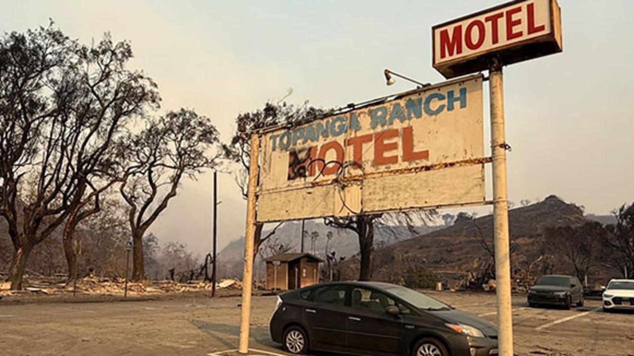 Los Angeles Under Siege: Famous Movie Locations and Landmarks Devastated by Raging Fires