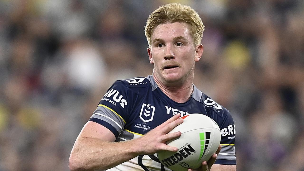 NRL 2025: North Queensland Cowboys vs Manly Sea Eagles, live scores, teams, videos, blog, stream, Tom Dearden, Daly Cherry-Evans