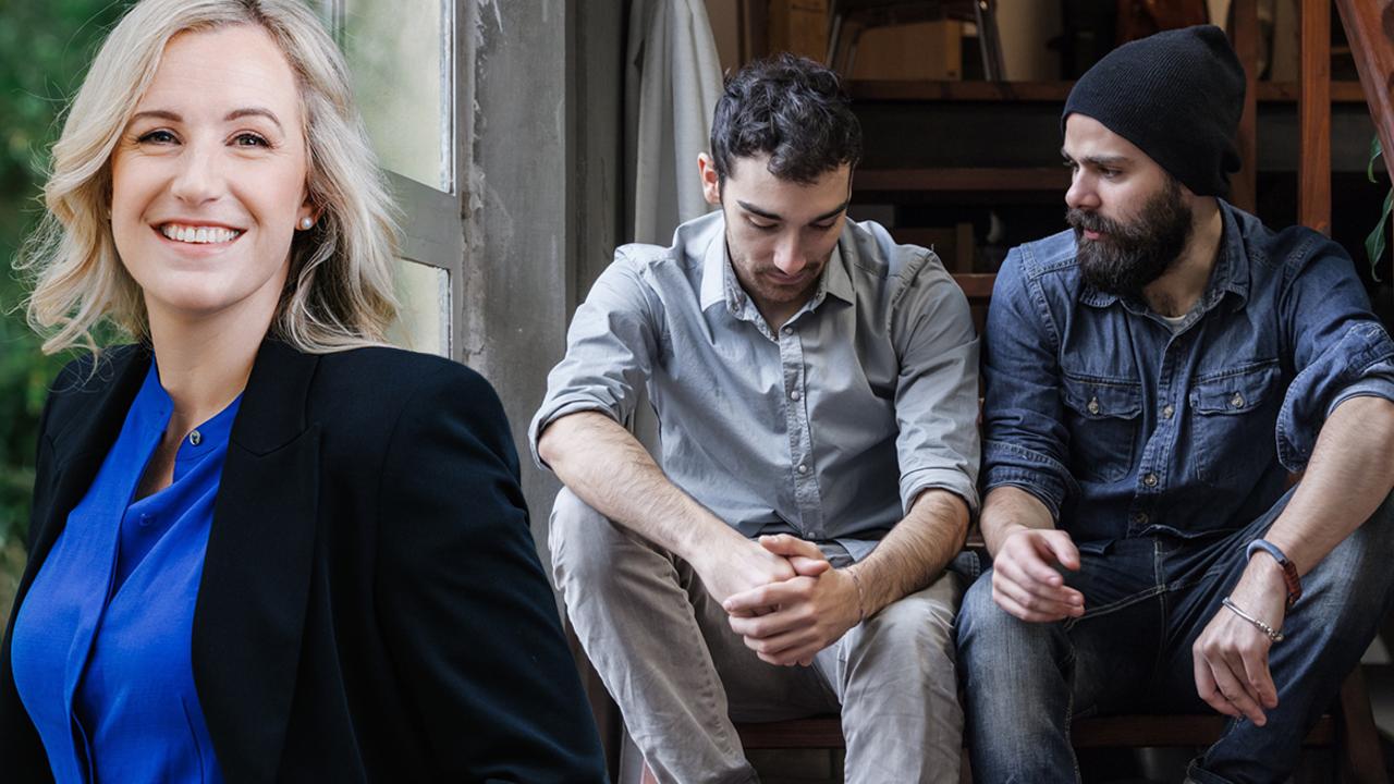 How many people Aussies talk to about their mental health revealed